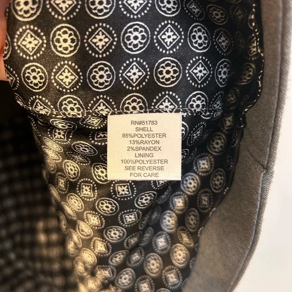 MAURICES Gray Racerback Tailored Vest - Picture 5 of 5